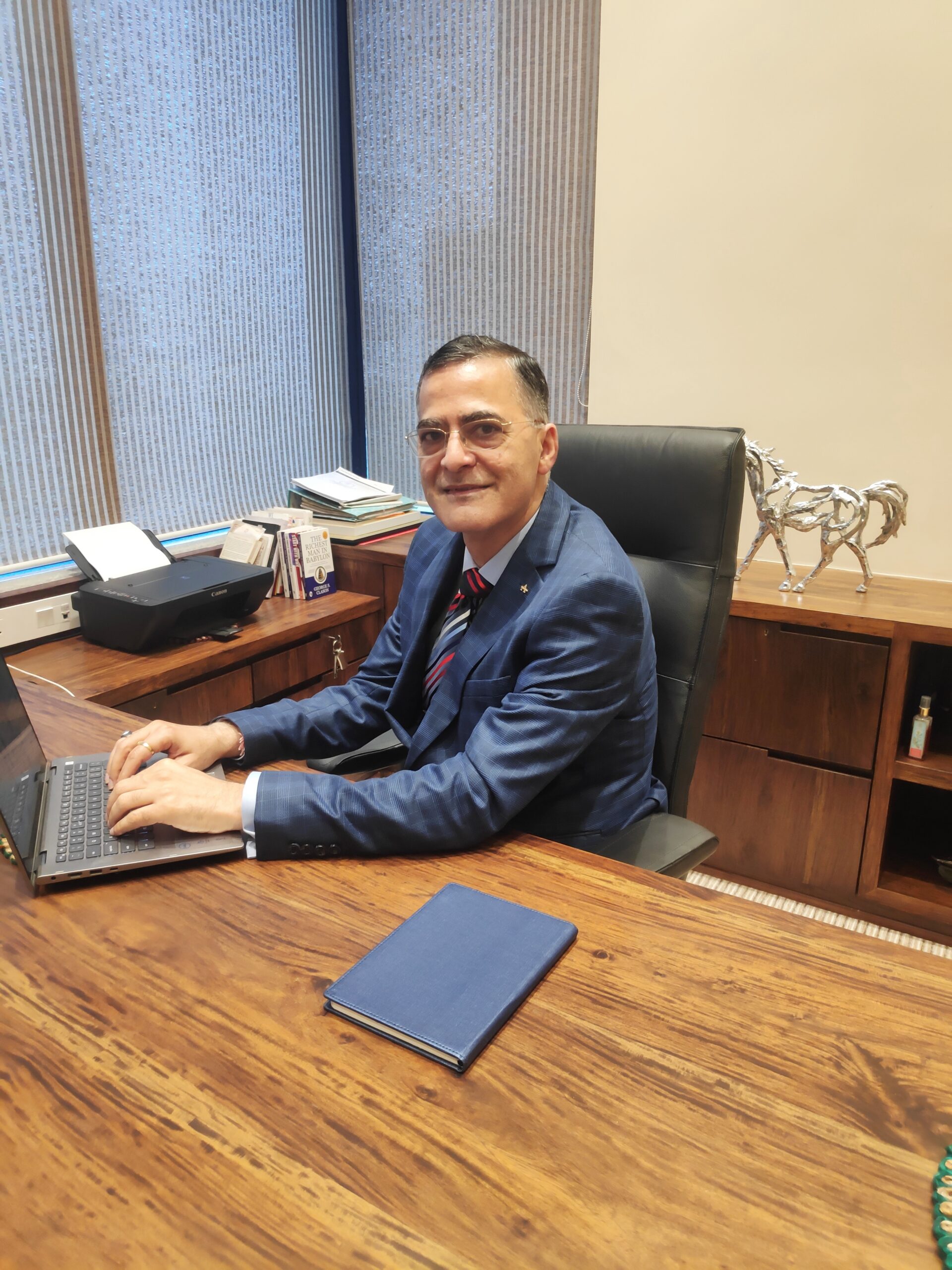 Mr. Sanjay Harjai, Managing Director